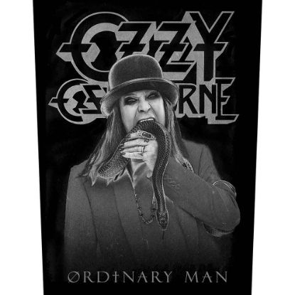 Picture of Ozzy Osbourne Back Patch: Ordinary Man