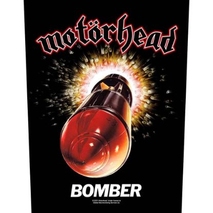 Picture of Motorhead Back Patch: Bomber 2021