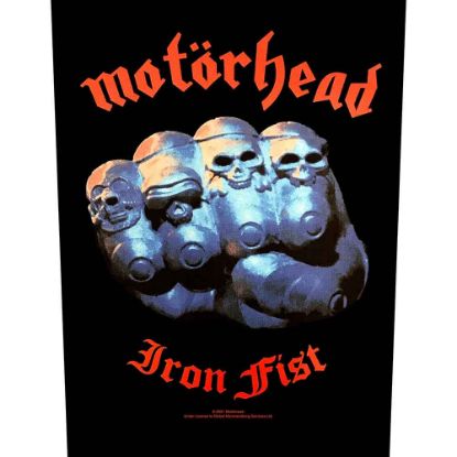 Picture of Motorhead Back Patch: Iron Fist 2017