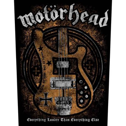 Picture of Motorhead Back Patch: Lemmy's Bass