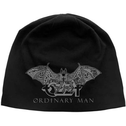 Picture of Ozzy Osbourne Unisex Beanie Hat: Ordinary Man