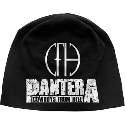 Picture of Pantera Unisex Beanie Hat: Cowboys From Hell