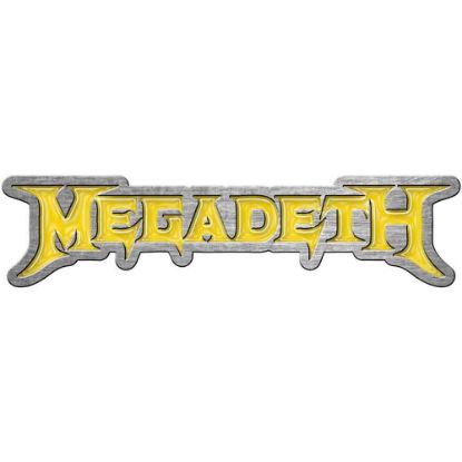 Picture of Megadeth Pin Badge: Logo (Enamel In-Fill)