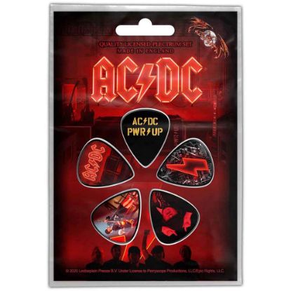 Picture of AC/DC Plectrum Pack: PWR-UP