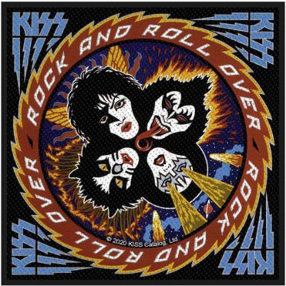 Picture of KISS Woven Patch: Rock N' Roll Over (Standard)