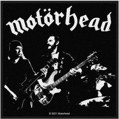 Picture of Motorhead Woven Patch: Band (Standard)