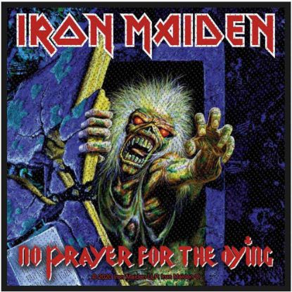 Picture of Iron Maiden Woven Patch: No Prayer For the Dying (Retail Pack) (Standard)