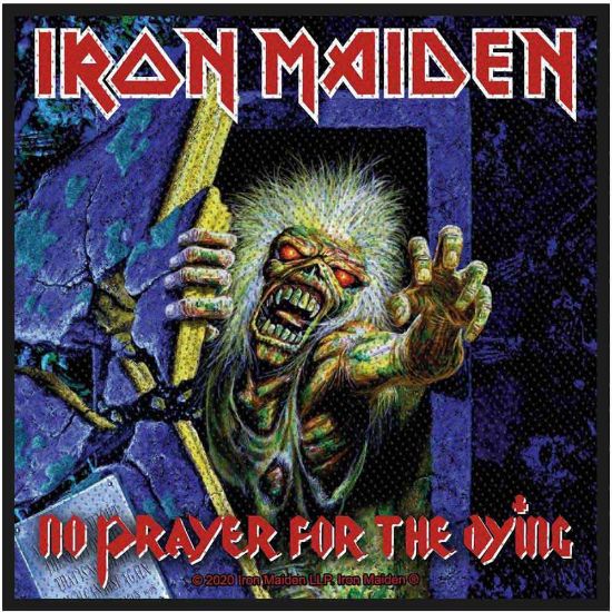 Picture of Iron Maiden Woven Patch: No Prayer For the Dying (Retail Pack) (Standard)
