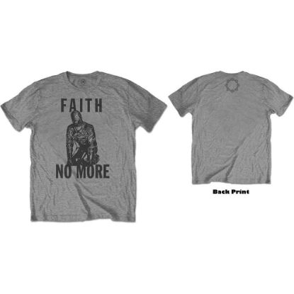 Picture of Faith No More Unisex T-Shirt: Gimp Back Print