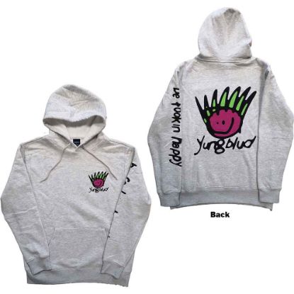 Picture of Yungblud Unisex Pullover Hoodie: Face Back Print