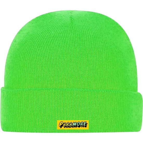 Picture of Paramore Unisex Beanie Hat: Logo