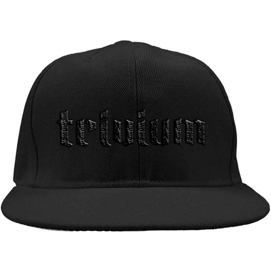 Picture of Trivium Unisex Snapback Cap: Logo