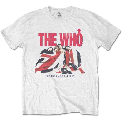 Picture of The Who Unisex T-Shirt: Kids Are Alright Vintage