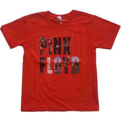 Picture of Pink Floyd Kids T-Shirt: Echoes Album Montage