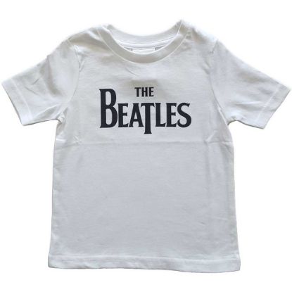 Picture of The Beatles Kids Toddler T-Shirt: Drop T Logo (3-6 Months)