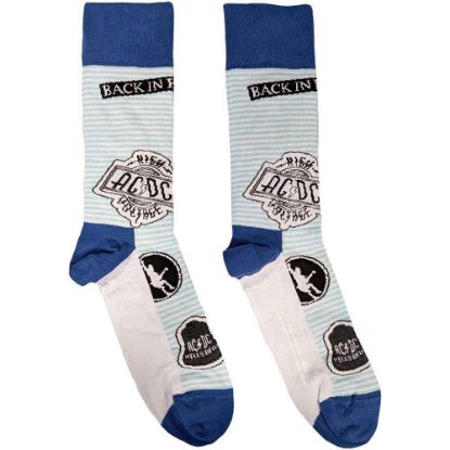 Picture of AC/DC Unisex Ankle Socks: Icons (UK Size 7 - 11)