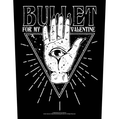 Picture of Bullet For My Valentine Back Patch: All Seeing Eye