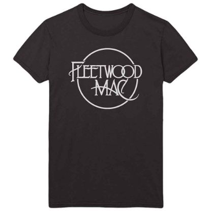 Picture of Fleetwood Mac Unisex T-Shirt: Classic Logo