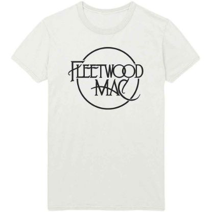 Picture of Fleetwood Mac Unisex T-Shirt: Classic Logo