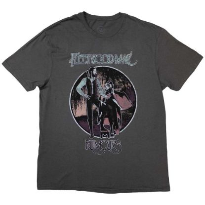 Picture of Fleetwood Mac Unisex T-Shirt: Rumours Vintage