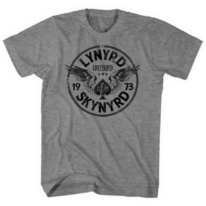 Picture of Lynyrd Skynyrd Unisex T-Shirt: Freebird '73 Wings