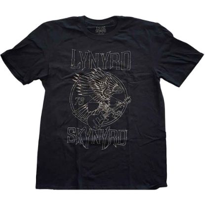Picture of Lynyrd Skynyrd Unisex T-Shirt: 73 Eagle Guitar