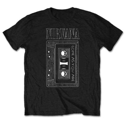 Picture of Nirvana Unisex T-Shirt: As You Are Tape