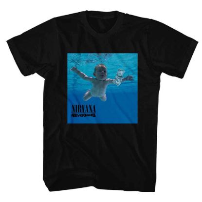 Picture of Nirvana Unisex T-Shirt: Nevermind Album