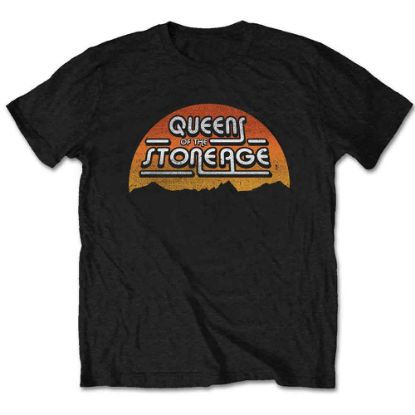 Picture of Queens Of The Stone Age Unisex T-Shirt: Sunrise