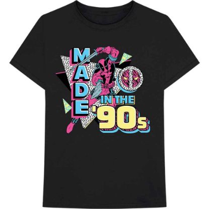 Picture of Marvel Comics Unisex T-Shirt: Deadpool Made In The 90s