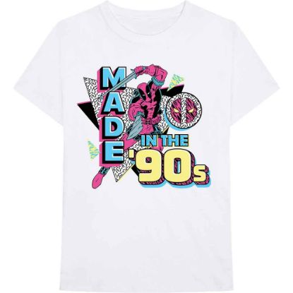 Picture of Marvel Comics Unisex T-Shirt: Deadpool Made In The 90s