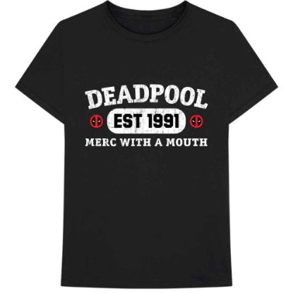 Picture of Marvel Comics Unisex T-Shirt: Deadpool Merc With A Mouth