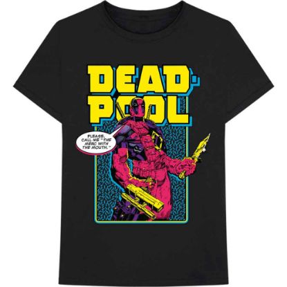 Picture of Marvel Comics Unisex T-Shirt: Deadpool Comic Merc
