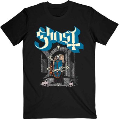 Picture of Ghost Unisex T-Shirt: Incense