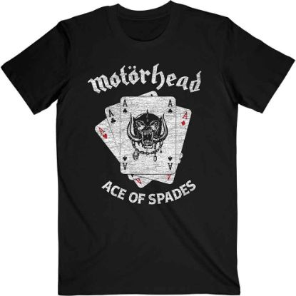 Picture of Motorhead Unisex T-Shirt: Flat War Pig Aces