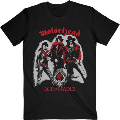 Picture of Motorhead Unisex T-Shirt: Ace of Spades Cowboys