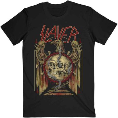 Picture of Slayer Unisex T-Shirt: Eagle & Serpent