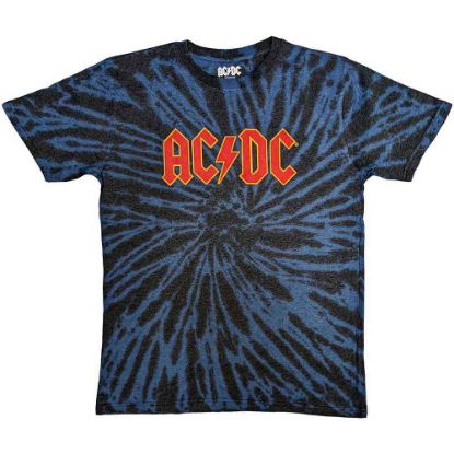 Picture of AC/DC Unisex T-Shirt: Logo Wash Collection