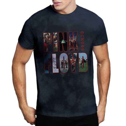 Picture of Pink Floyd Unisex T-Shirt: Echoes Album Montage Wash Collection