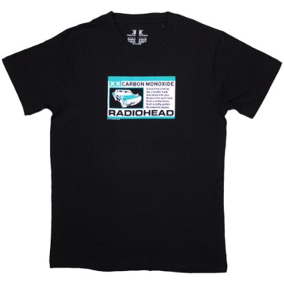 Picture of Radiohead Unisex T-Shirt: Carbon Patch