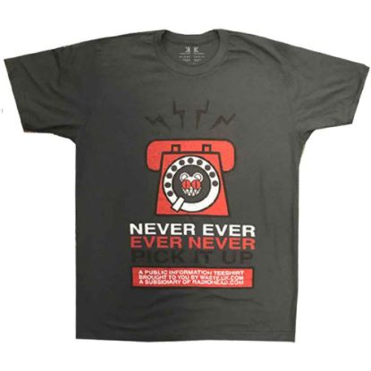 Picture of Radiohead Unisex T-Shirt: Never Pick It Up