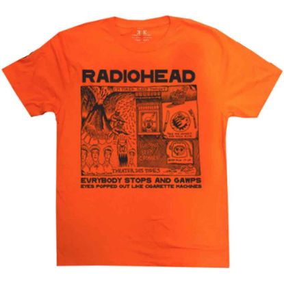 Picture of Radiohead Unisex T-Shirt: Gawps