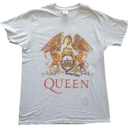 Picture of Queen Unisex T-Shirt: Classic Crest