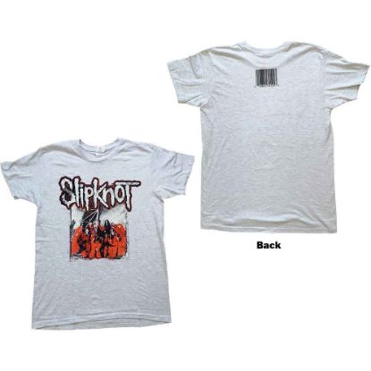 Picture of Slipknot Unisex T-Shirt: Self Titled Back Print