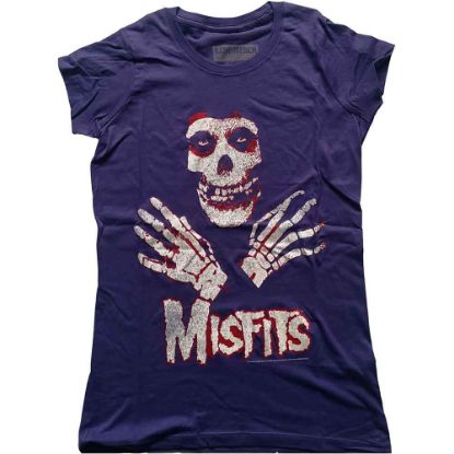Picture of Misfits Ladies T-Shirt: Hands