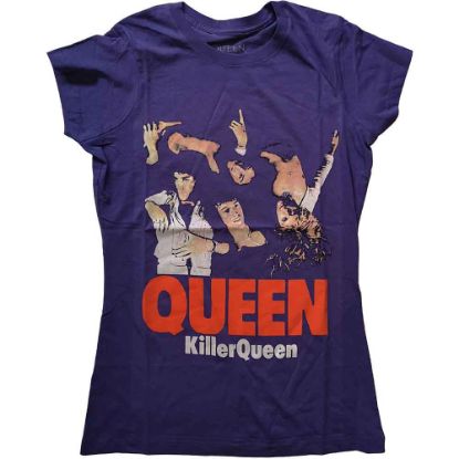 Picture of Queen Ladies T-Shirt: Killer Queen
