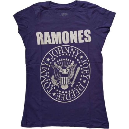 Picture of Ramones Ladies T-Shirt: Presidential Seal