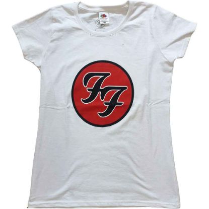Picture of Foo Fighters Ladies T-Shirt: FF Logo