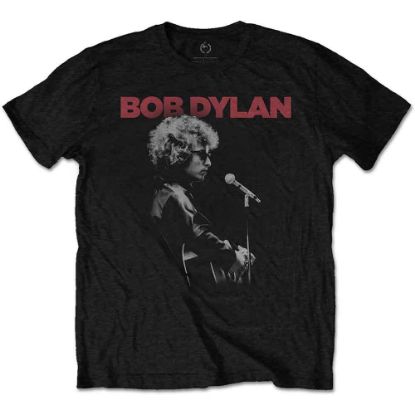 Picture of Bob Dylan Unisex T-Shirt: Sound Check