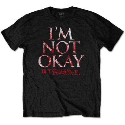 Picture of My Chemical Romance Unisex T-Shirt: I'm Not Okay